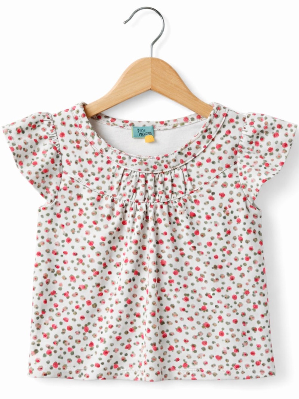 5/$15 Trois Moutons T-Shirt Size 3 Months